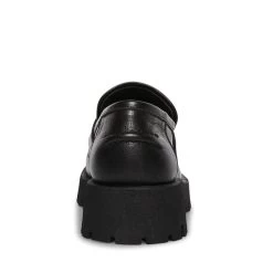 LAWRENCE BLACK LEATHER -Stevemadden STEVEMADDEN CASUAL LAWRENCE BLACK LEATHER BACK grande a1a0f2bf 427d 4015 8293 5104db905634