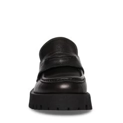 LAWRENCE BLACK LEATHER -Stevemadden STEVEMADDEN CASUAL LAWRENCE BLACK LEATHER FRONT grande d8587cd4 6dd4 4e1e 959b 15fefba369d1