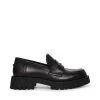 LAWRENCE BLACK LEATHER 2 LAWRENCE BLACK LEATHER -Stevemadden STEVEMADDEN CASUAL LAWRENCE BLACK LEATHER SIDE grande 59235a47 01d0 4576 afcd be3099ff8356