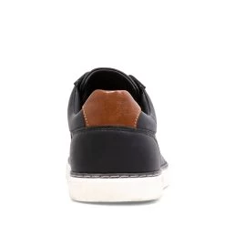 MACRO BLACK NUBUCK -Stevemadden STEVEMADDEN CASUAL MACRO BLACK BACK 2