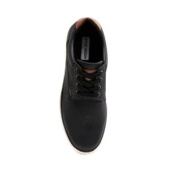 MACRO BLACK NUBUCK -Stevemadden STEVEMADDEN CASUAL MACRO BLACK TOP 2