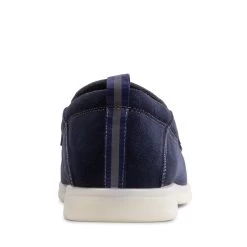 QUINN BLUE SUEDE -Stevemadden STEVEMADDEN CASUAL QUINN BLUE SUEDE BACK