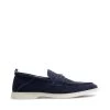 QUINN BLUE SUEDE -Stevemadden STEVEMADDEN CASUAL QUINN BLUE SUEDE SIDE
