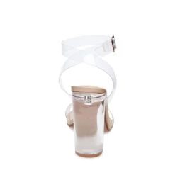 CAMILLE CLEAR 9 CAMILLE CLEAR -Stevemadden STEVEMADDEN DRESS CAMILLE CLEAR BACK