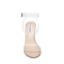 CAMILLE CLEAR 10 CAMILLE CLEAR -Stevemadden STEVEMADDEN DRESS CAMILLE CLEAR FRONT