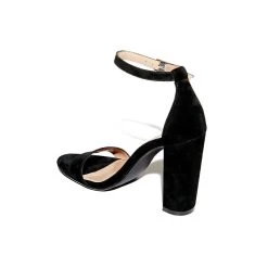 CARRSON BLACK SUEDE -Stevemadden STEVEMADDEN DRESS CARRSON BLACK SUEDE 013