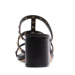 DALARY BLACK 10 DALARY BLACK -Stevemadden STEVEMADDEN DRESS DALARY BLACK BACK