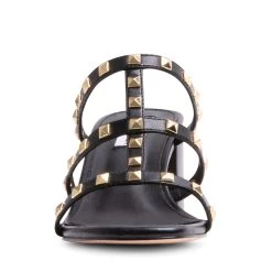 DALARY BLACK 9 DALARY BLACK -Stevemadden STEVEMADDEN DRESS DALARY BLACK FRONT