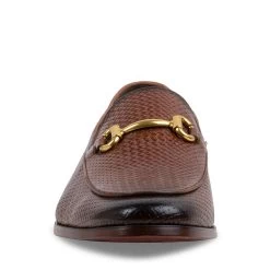 DOAN TAN LEATHER -Stevemadden STEVEMADDEN DRESS DOAN TAN FRONT