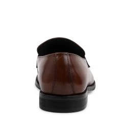 JARRING TAN LEATHER -Stevemadden STEVEMADDEN DRESS JARRING TAN BACK