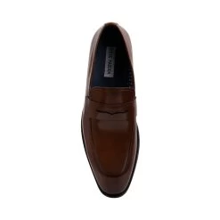 JARRING TAN LEATHER -Stevemadden STEVEMADDEN DRESS JARRING TAN TOP