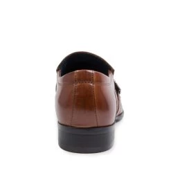 JORDYY TAN LEATHER -Stevemadden STEVEMADDEN DRESS JORDYY TAN LEATHER BACK