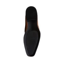 JORDYY TAN LEATHER -Stevemadden STEVEMADDEN DRESS JORDYY TAN LEATHER BOTTOM