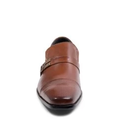 JORDYY TAN LEATHER -Stevemadden STEVEMADDEN DRESS JORDYY TAN LEATHER FRONT