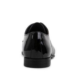 JOSE BLACK PATENT 10 JOSE BLACK PATENT -Stevemadden STEVEMADDEN DRESS JOSE BLACK BACK