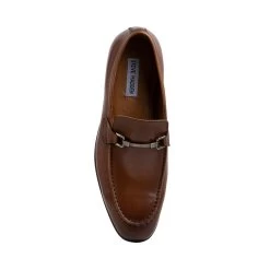 JOVINCO TAN LEATHER -Stevemadden STEVEMADDEN DRESS JOVINCO TAN TOP