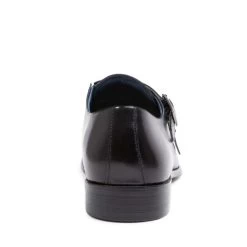 JUNNO BLACK LEATHER 10 JUNNO BLACK LEATHER -Stevemadden STEVEMADDEN DRESS JUNNO BLACK LEATHER BACK