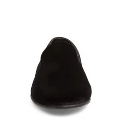 LAIGHT BLACK VELVET -Stevemadden STEVEMADDEN DRESS LAIGHT BLACK VELVET FRONT