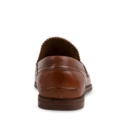 ROWYN TAN LEATHER -Stevemadden STEVEMADDEN DRESS ROWYN TAN BACK