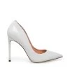 VALA WHITE PATENT -Stevemadden STEVEMADDEN DRESS VALA WHITE PATENT SIDE