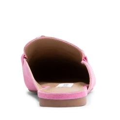 FEARN PINK SUEDE -Stevemadden STEVEMADDEN FLATS FEARN PINK SUEDE BACK