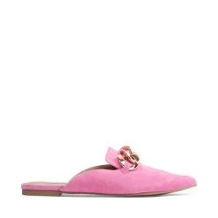FEARN PINK SUEDE
