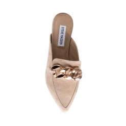 FEARN TAN SUEDE -Stevemadden STEVEMADDEN FLATS FEARN TAN SUEDE TOP