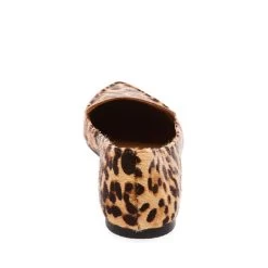 FEATHERL LEOPARD -Stevemadden STEVEMADDEN FLATS FEATHERL LEOPARD BACK