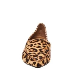 FEATHERL LEOPARD -Stevemadden STEVEMADDEN FLATS FEATHERL LEOPARD FRONT