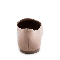 FEATHER TAN SUEDE -Stevemadden STEVEMADDEN FLATS FEATHER TAN SUEDE BACK