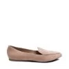 FEATHER TAN SUEDE -Stevemadden STEVEMADDEN FLATS FEATHER TAN SUEDE SIDE