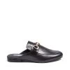 KANDI BLACK LEATHER -Stevemadden STEVEMADDEN FLATS KANDI BLACK LEATHER SIDE