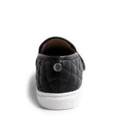 ZAANDER BLACK -Stevemadden STEVEMADDEN FLATS ZAANDER BLACK BACK