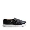ZAANDER BLACK -Stevemadden STEVEMADDEN FLATS ZAANDER BLACK SIDE