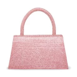 BAMINA PINK MULTI -Stevemadden STEVEMADDEN HANDBAGS BAMINA PINK BACK 1