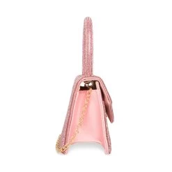 BAMINA PINK MULTI -Stevemadden STEVEMADDEN HANDBAGS BAMINA PINK SIDE