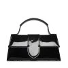 BARLAN BLACK PATENT -Stevemadden STEVEMADDEN HANDBAGS BARLAN BLACK PATENT