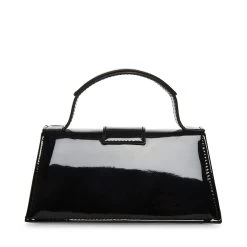 BARLAN BLACK PATENT -Stevemadden STEVEMADDEN HANDBAGS BARLAN BLACK PATENT BACK