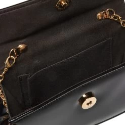 BARLAN BLACK PATENT -Stevemadden STEVEMADDEN HANDBAGS BARLAN BLACK PATENT INSIDE