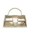 BARLAN GOLD EXOTIC -Stevemadden STEVEMADDEN HANDBAGS BARLAN GOLD SNAKE