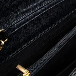 BAYLAR BLACK -Stevemadden STEVEMADDEN HANDBAGS BAYLAR BLACK INSIDE