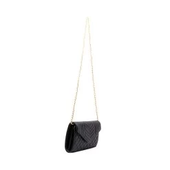BAYLAR BLACK -Stevemadden STEVEMADDEN HANDBAGS BAYLAR BLACK LIFESTYLE
