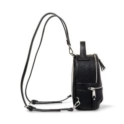 BJACKI BLACK 9 BJACKI BLACK -Stevemadden STEVEMADDEN HANDBAGS BJACKI BLACK SYNTHETIC SIDE