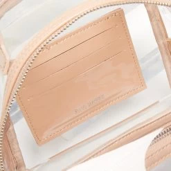 BJANEE CLEAR -Stevemadden STEVEMADDEN HANDBAGS BJANEE CLEAR INSIDE