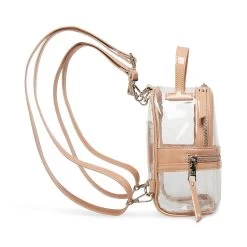 BJANEE CLEAR -Stevemadden STEVEMADDEN HANDBAGS BJANEE CLEAR SIDE