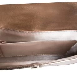 BKOKO ROSE GOLD MULTI -Stevemadden STEVEMADDEN HANDBAGS BKOKO ROSE GOLD MULTI INSIDE