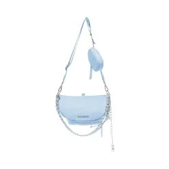 BMAXIMA BLUE -Stevemadden STEVEMADDEN HANDBAGS BMAXIMA BABY BLUE BACK