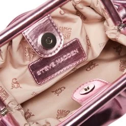 BNIKKI-A PINK 13 BNIKKI-A PINK -Stevemadden STEVEMADDEN HANDBAGS BNIKKI A LIGHT PINK INSIDE