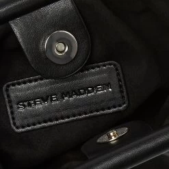 BNIKKI BLACK -Stevemadden STEVEMADDEN HANDBAGS BNIKKI BLACK INSIDE
