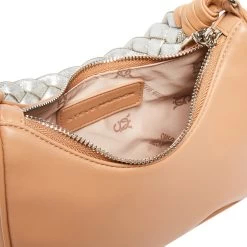 BPLAYER TAN -Stevemadden STEVEMADDEN HANDBAGS BPLAYER RHINESTONE INSIDE
